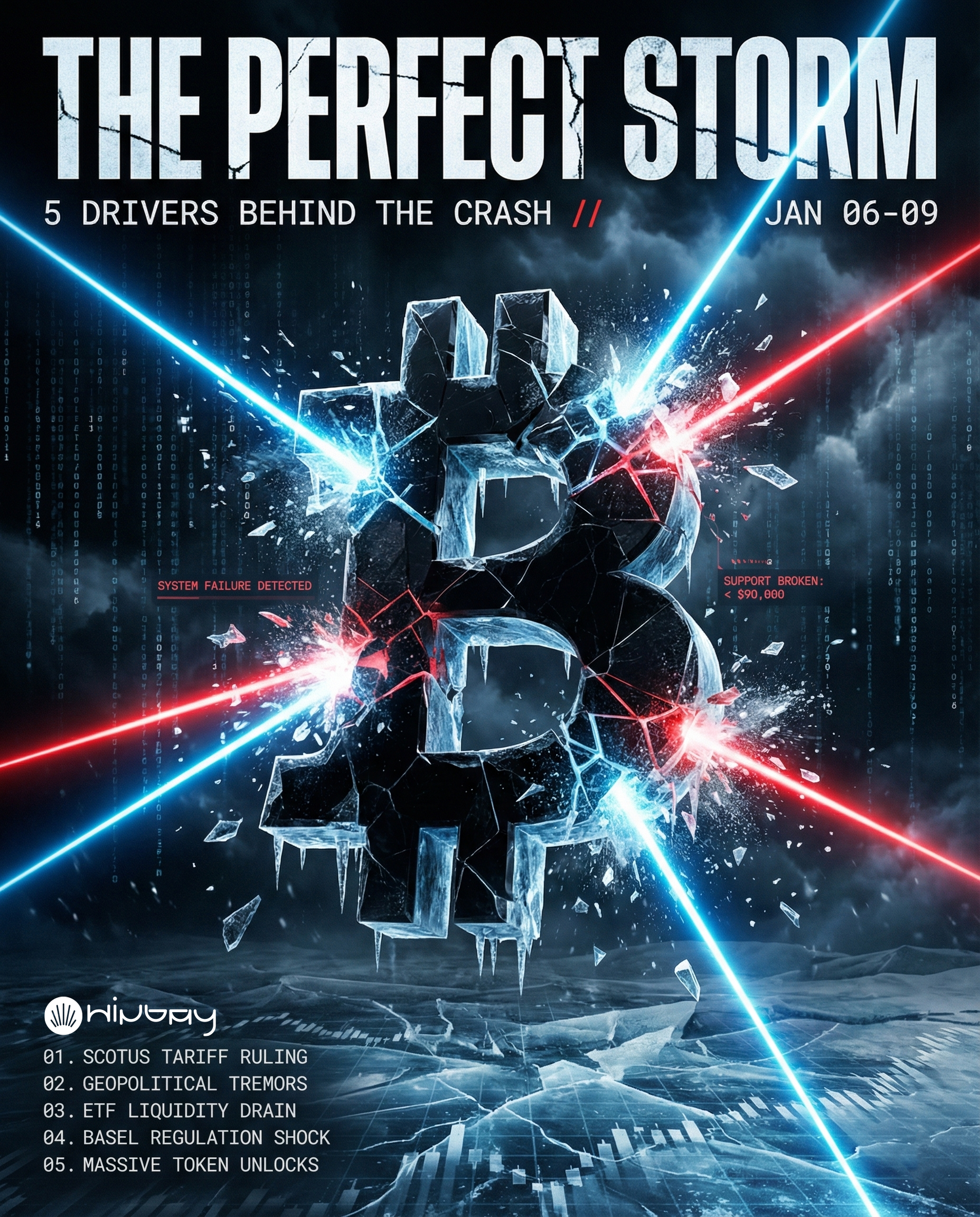 Macro Black Swans Meet Geopolitical Tremors: Unveiling the 5 Drivers Behind This Week’s Crypto "Perfect Storm"